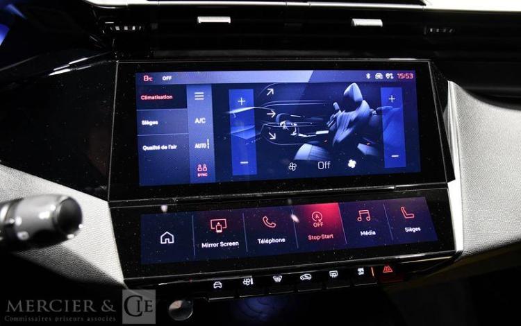 PEUGEOT 308 1.2 PURETECH 130 GT EAT NOIR GQ-519-ZL