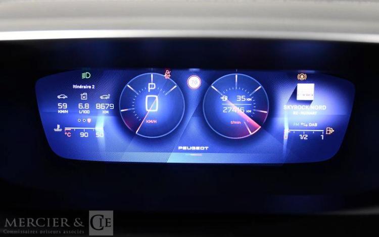 PEUGEOT 308 1.2 PURETECH 130 GT EAT NOIR GQ-519-ZL