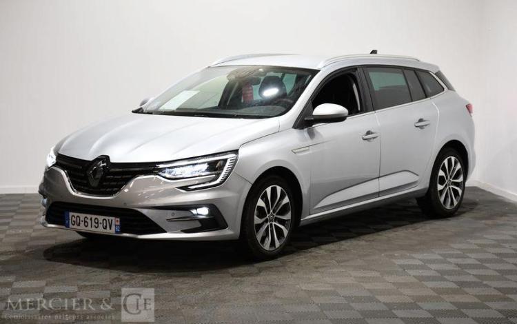 RENAULT MEGANE ESTATE TECHNO TCE GRIS GQ-619-QV