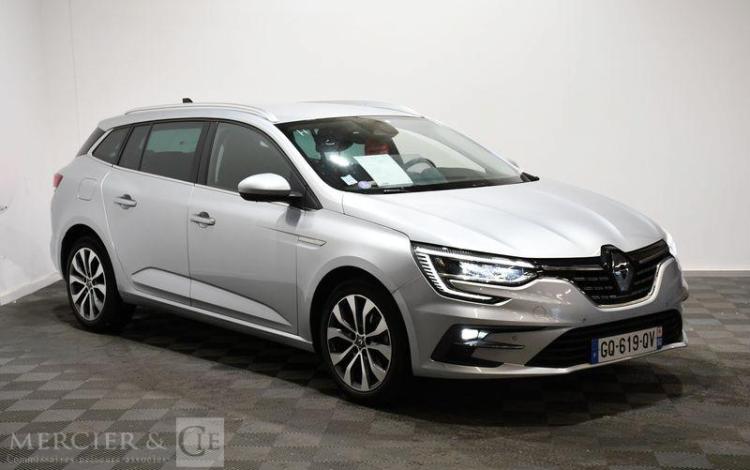 RENAULT MEGANE ESTATE TECHNO TCE GRIS GQ-619-QV