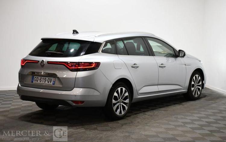 RENAULT MEGANE ESTATE TECHNO TCE GRIS GQ-619-QV