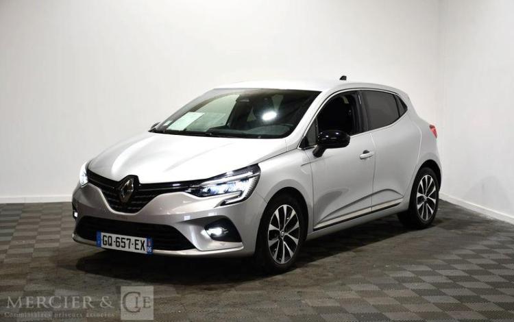 RENAULT CLIO TECHNO TCE 90 GRIS GQ-657-EX