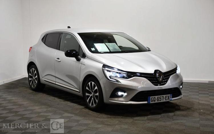 RENAULT CLIO TECHNO TCE 90 GRIS GQ-657-EX