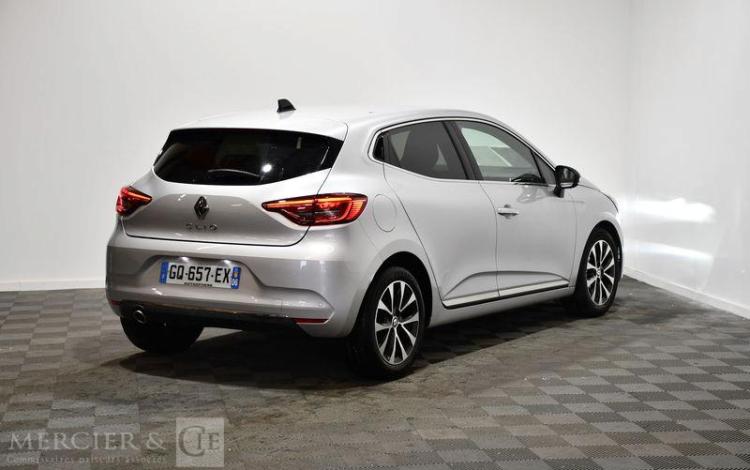 RENAULT CLIO TECHNO TCE 90 GRIS GQ-657-EX