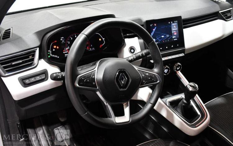 RENAULT CLIO TECHNO TCE 90 GRIS GQ-657-EX