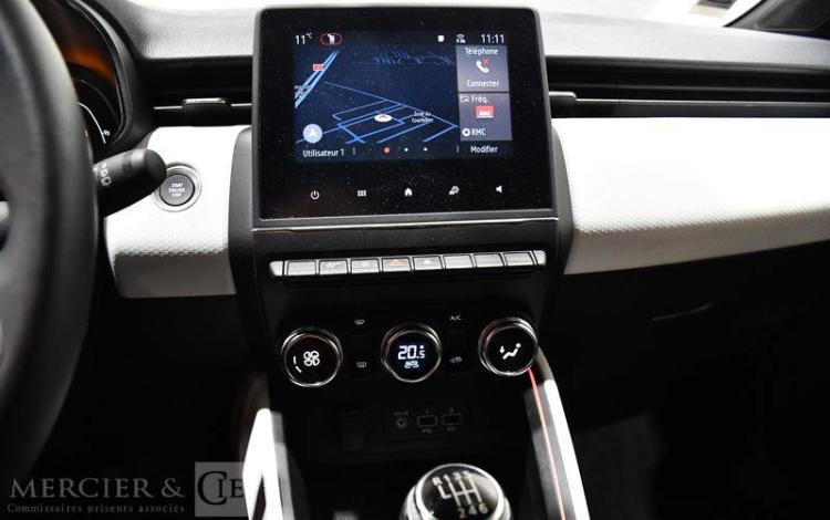 RENAULT CLIO TECHNO TCE 90 GRIS GQ-657-EX