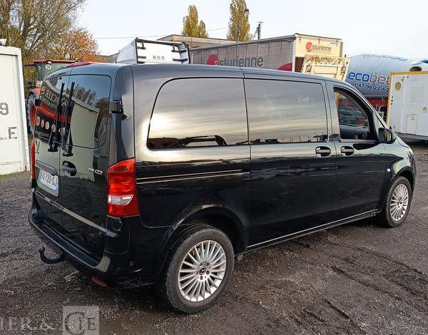 MERCEDES VITO 119 1.9 CDI 16V 9G-TRONIC 190CV BOITE AUTO – DIESEL – 56062 KMS – AN 2023 NOIR GQ-720-SJ