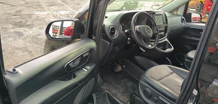 MERCEDES VITO 119 1.9 CDI 16V 9G-TRONIC 190CV BOITE AUTO – DIESEL – 56062 KMS – AN 2023 NOIR GQ-720-SJ