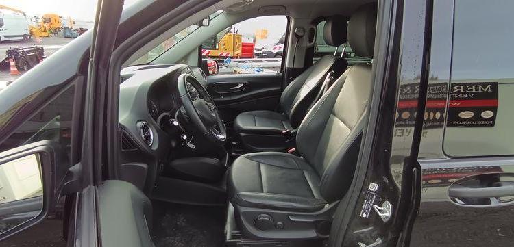 MERCEDES VITO 119 1.9 CDI 16V 9G-TRONIC 190CV BOITE AUTO – DIESEL – 56062 KMS – AN 2023 NOIR GQ-720-SJ