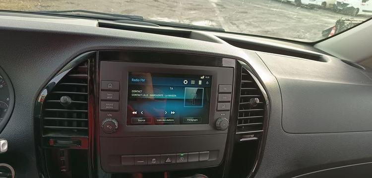 MERCEDES VITO 119 1.9 CDI 16V 9G-TRONIC 190CV BOITE AUTO – DIESEL – 56062 KMS – AN 2023 NOIR GQ-720-SJ