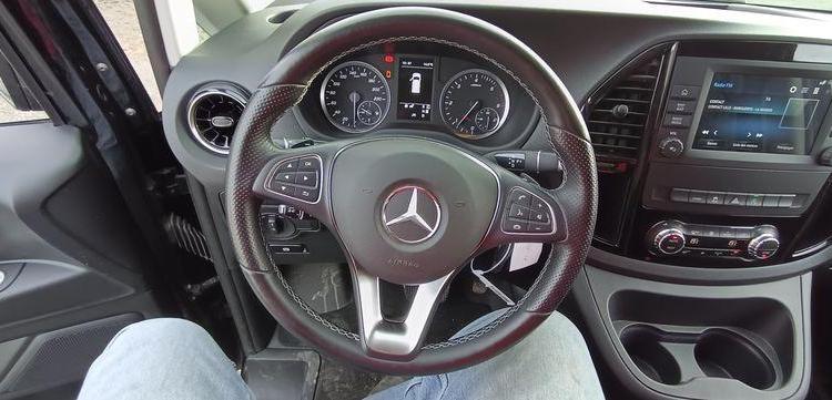 MERCEDES VITO 119 1.9 CDI 16V 9G-TRONIC 190CV BOITE AUTO – DIESEL – 56062 KMS – AN 2023 NOIR GQ-720-SJ