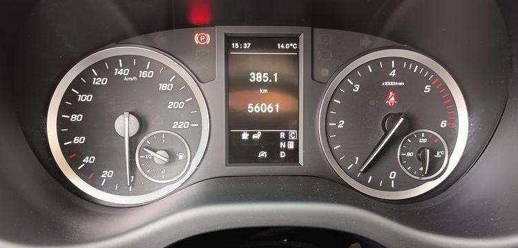 MERCEDES VITO 119 1.9 CDI 16V 9G-TRONIC 190CV BOITE AUTO – DIESEL – 56062 KMS – AN 2023 NOIR GQ-720-SJ