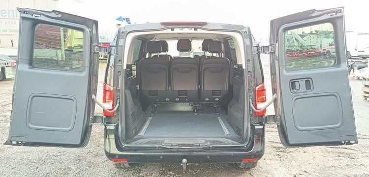 MERCEDES VITO 119 1.9 CDI 16V 9G-TRONIC 190CV BOITE AUTO – DIESEL – 56062 KMS – AN 2023 NOIR GQ-720-SJ