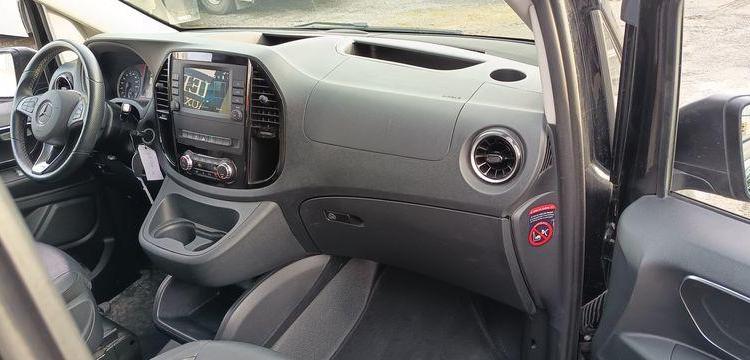 MERCEDES VITO 119 1.9 CDI 16V 9G-TRONIC 190CV BOITE AUTO – DIESEL – 56062 KMS – AN 2023 NOIR GQ-720-SJ