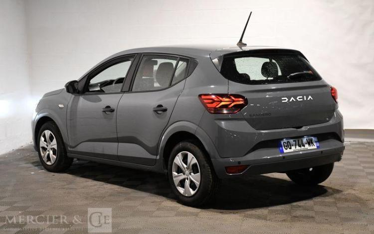 DACIA SANDERO ESSENTIAL ECO-G 100 GRIS GQ-744-WK