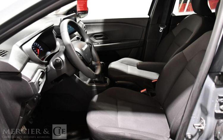 DACIA SANDERO ESSENTIAL ECO-G 100 GRIS GQ-744-WK