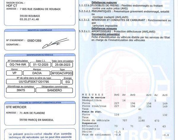 DACIA SANDERO ESSENTIAL ECO-G 100 GRIS GQ-744-WK
