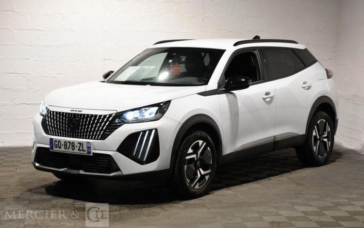 PEUGEOT 2008 ALLURE PURETECH BLANC GQ-878-ZL