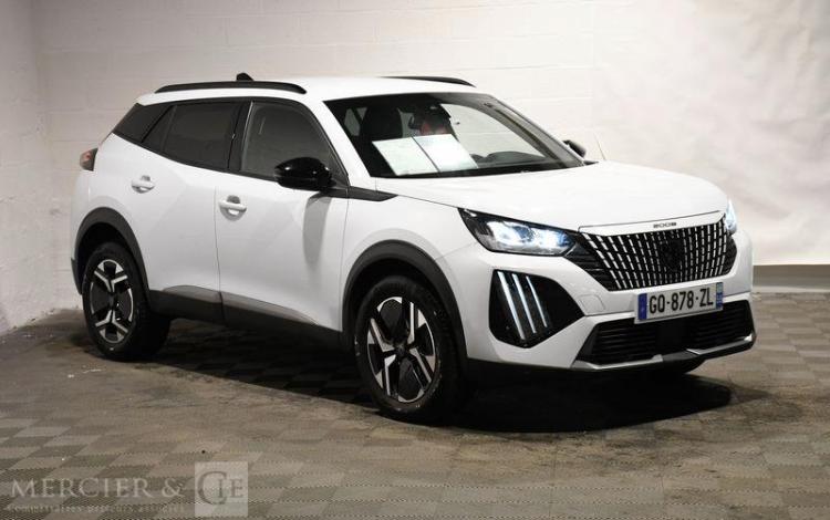 PEUGEOT 2008 ALLURE PURETECH BLANC GQ-878-ZL