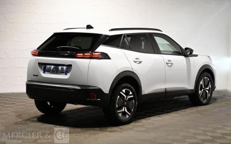 PEUGEOT 2008 ALLURE PURETECH BLANC GQ-878-ZL