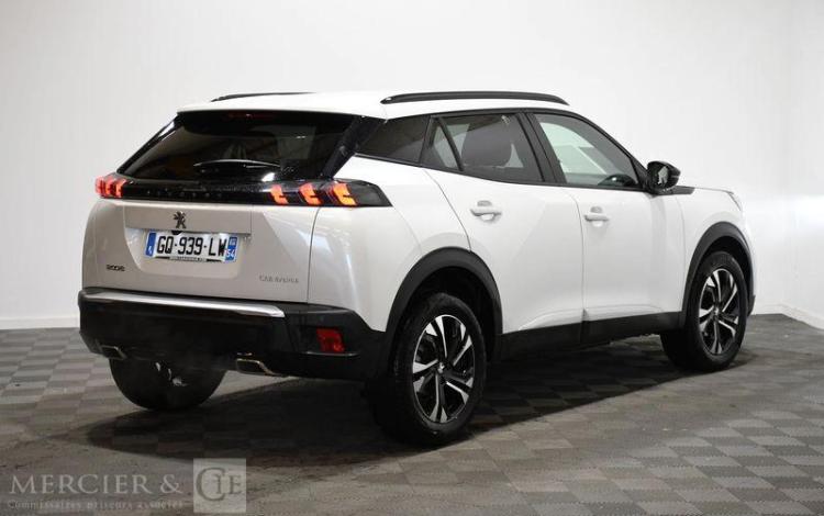 PEUGEOT 2008 ALLURE PACK PURETECH  GQ-939-LW