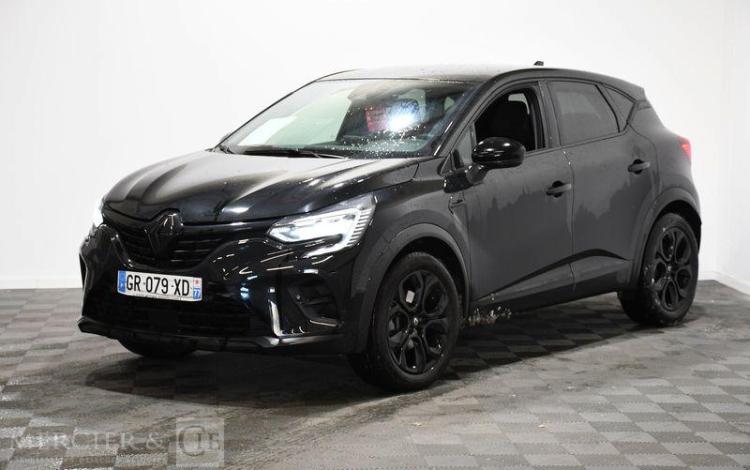 RENAULT CAPTUR SL RIVE GAUCHE E-TECH HYBRIDE NOIR GR-079-XD