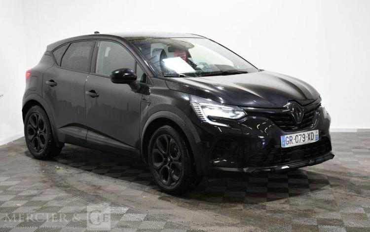 RENAULT CAPTUR SL RIVE GAUCHE E-TECH HYBRIDE NOIR GR-079-XD
