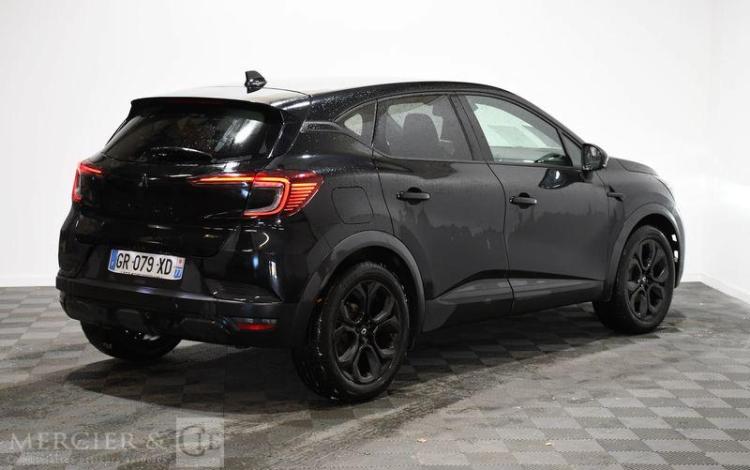RENAULT CAPTUR SL RIVE GAUCHE E-TECH HYBRIDE NOIR GR-079-XD