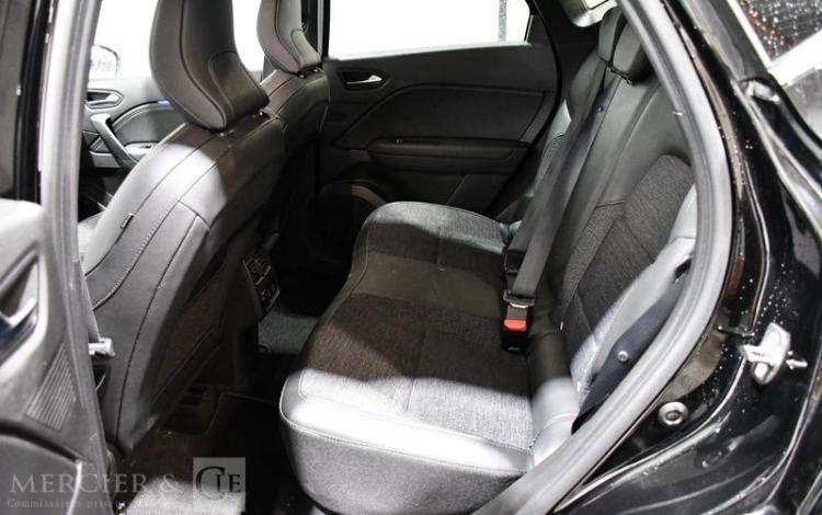 RENAULT CAPTUR SL RIVE GAUCHE E-TECH HYBRIDE NOIR GR-079-XD