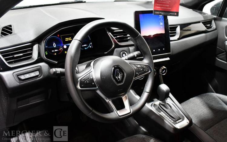 RENAULT CAPTUR SL RIVE GAUCHE E-TECH HYBRIDE NOIR GR-079-XD