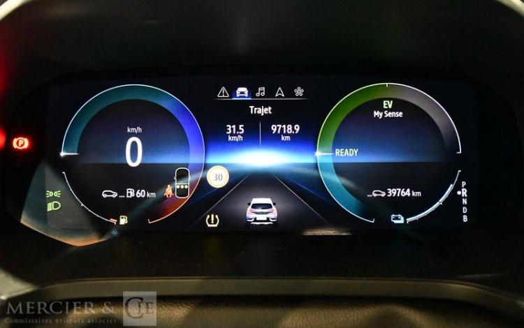 RENAULT CAPTUR SL RIVE GAUCHE E-TECH HYBRIDE NOIR GR-079-XD