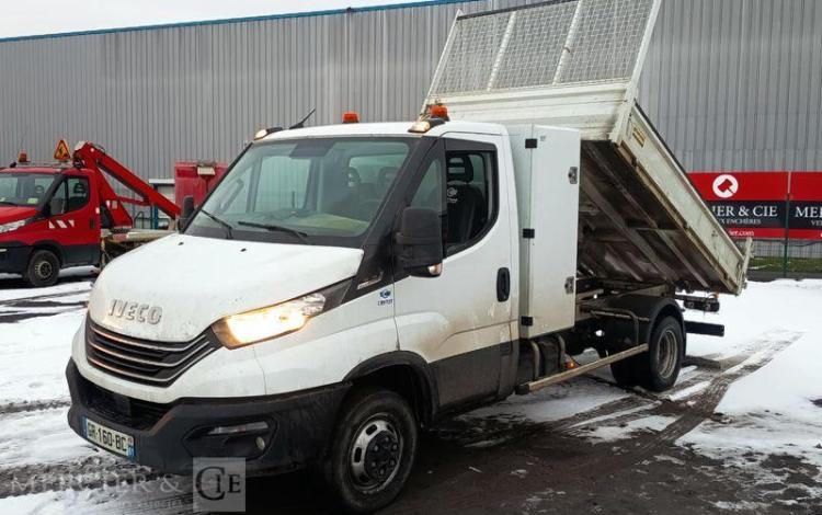 IVECO DAILY 35C18 HA8 Hi Matic  GR-160-BC