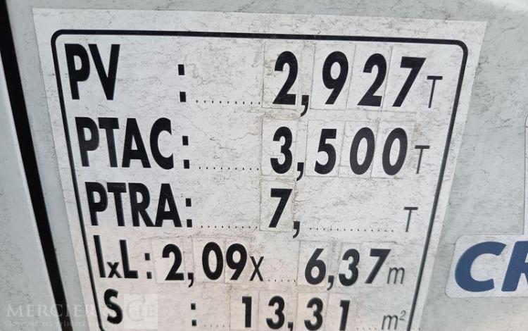 IVECO DAILY 35C18 HA8 Hi Matic  GR-160-BC