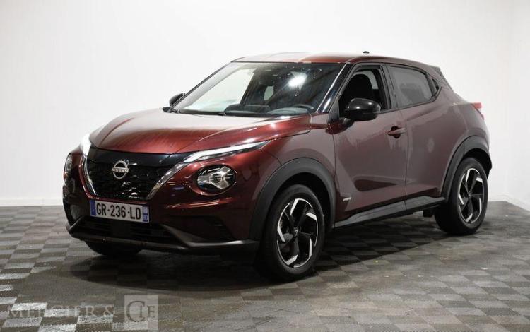 NISSAN JUKE HYBRID 143CH N-CONNECTA BORDEAUX GR-236-LD