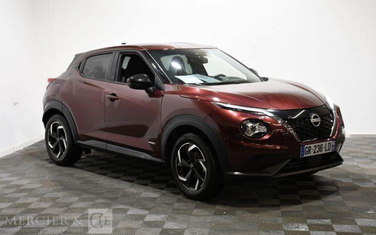 NISSAN JUKE HYBRID 143CH N-CONNECTA BORDEAUX GR-236-LD