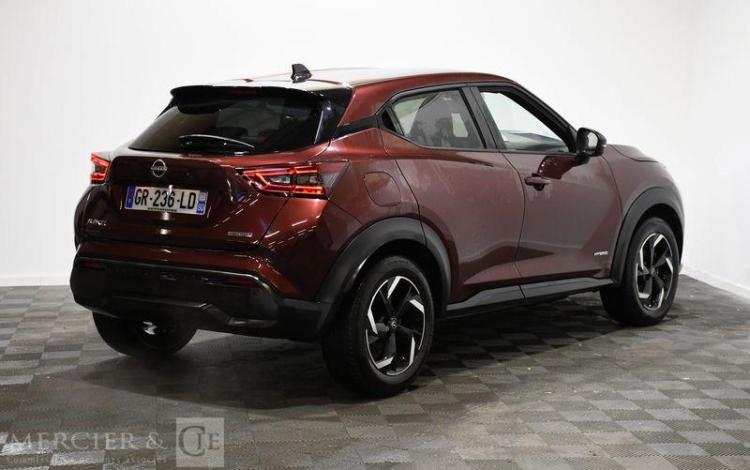 NISSAN JUKE HYBRID 143CH N-CONNECTA BORDEAUX GR-236-LD