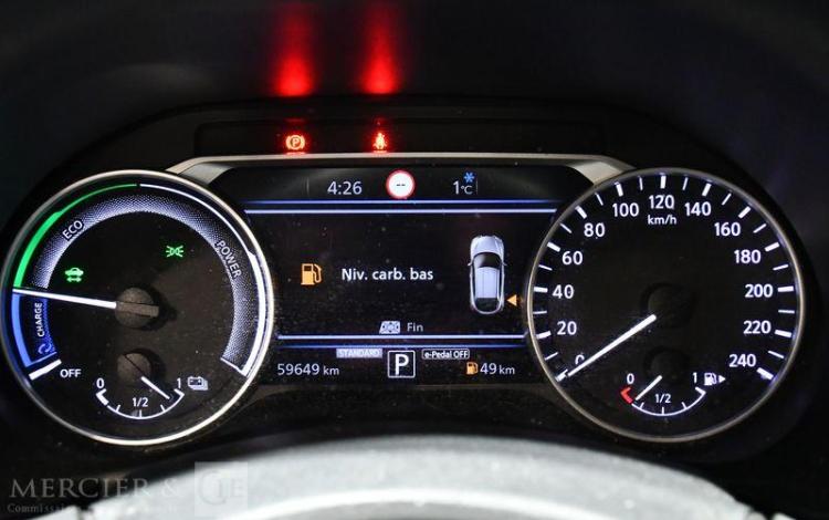 NISSAN JUKE HYBRID 143CH N-CONNECTA BORDEAUX GR-236-LD