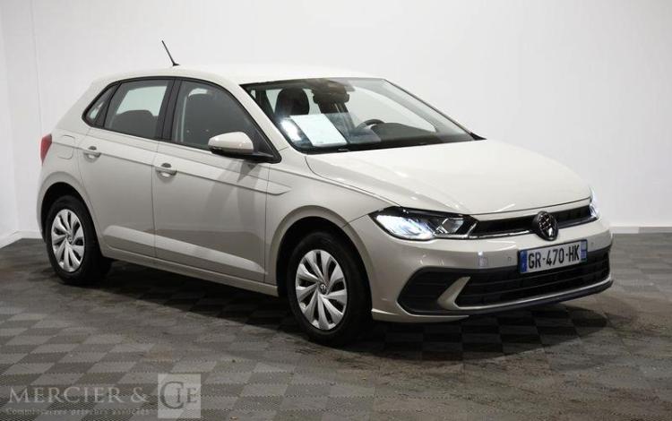 VOLKSWAGEN POLO GRIS GR-470-HK