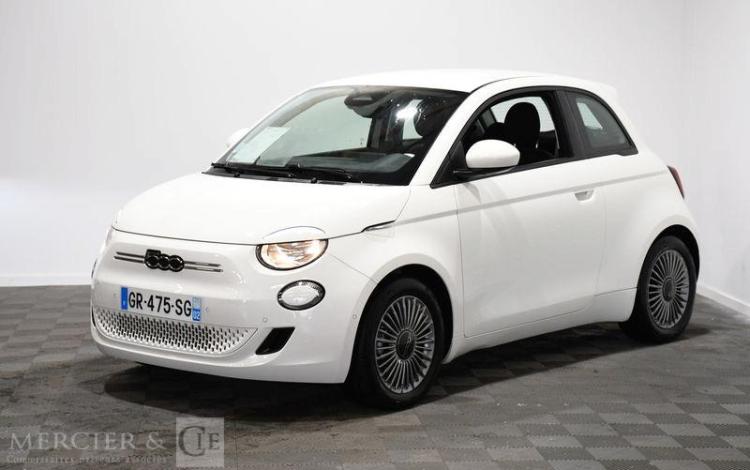FIAT 500 24 KWH BLANC GR-475-SG
