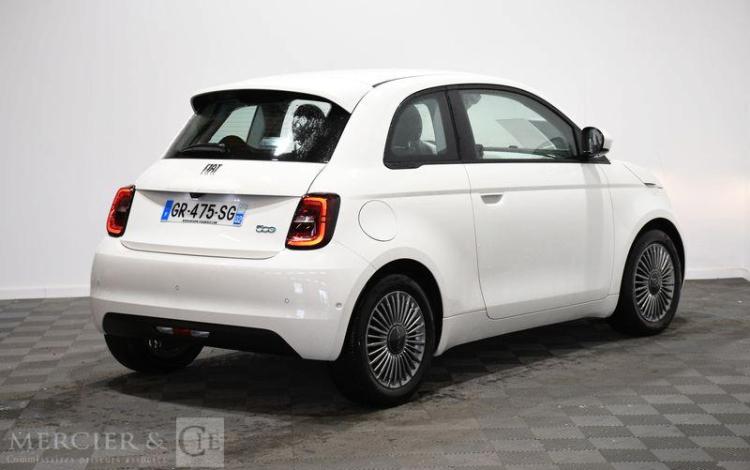 FIAT 500e 23kWh 95ch PACK CONFORT BVA BLANC GR-475-SG