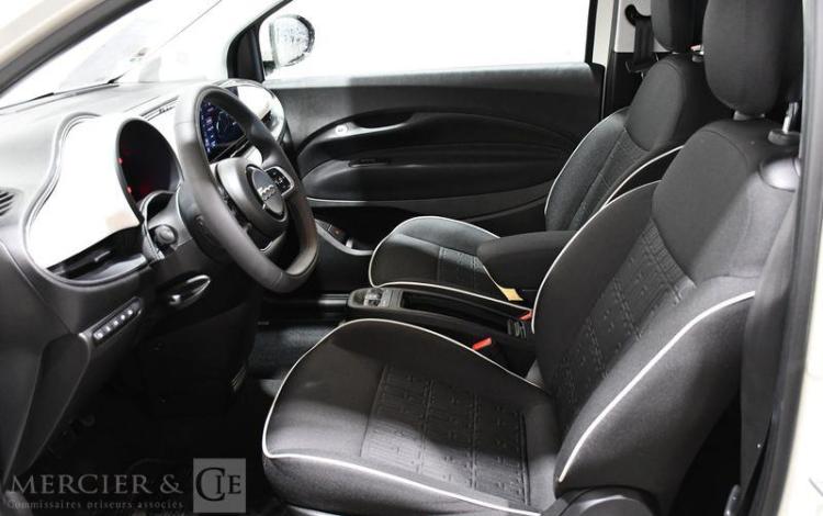 FIAT 500e 23kWh 95ch PACK CONFORT BVA BLANC GR-475-SG