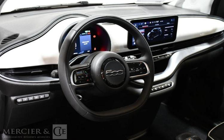 FIAT 500 24 KWH BLANC GR-475-SG