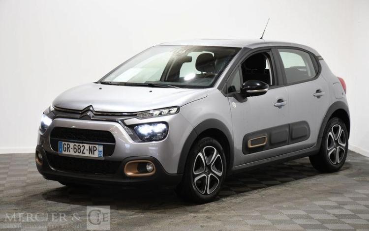 CITROEN C3 PURE TECH 83 S&S C-SERIE GRIS GR-682-NP