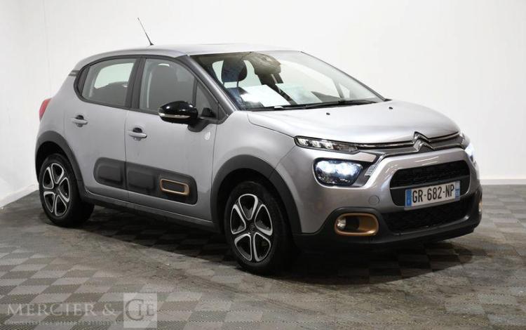 CITROEN C3 PURE TECH 83 S&S C-SERIE GRIS GR-682-NP
