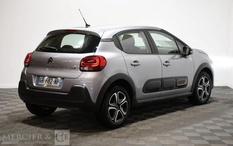 CITROEN C3 PURE TECH 83 S&S C-SERIE GRIS GR-682-NP