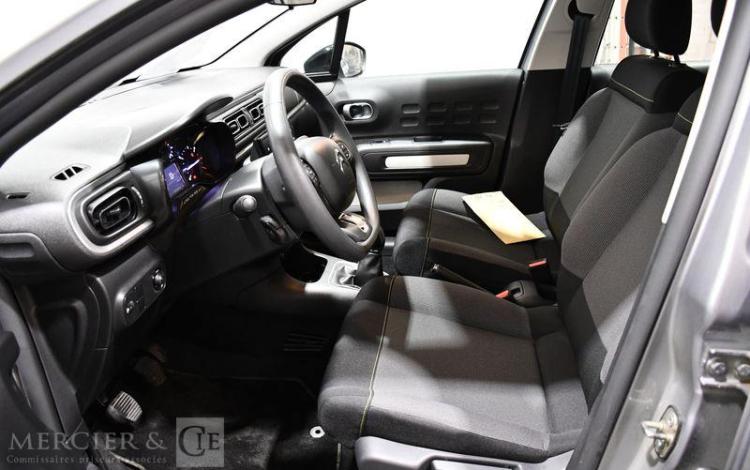 CITROEN C3 PURE TECH 83 S&S C-SERIE GRIS GR-682-NP