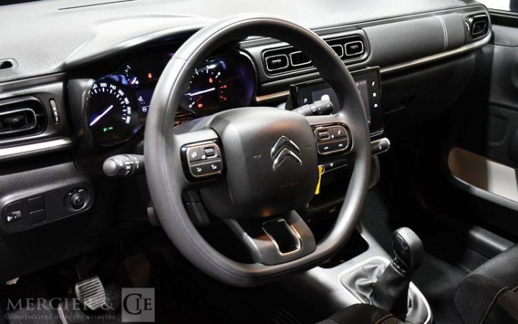 CITROEN C3 PURE TECH 83 S&S C-SERIE GRIS GR-682-NP