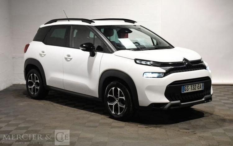 CITROEN C3 AIRCROSS 1,5 BLUEHDI 110 FAP SHINE BLANC GS-132-EA