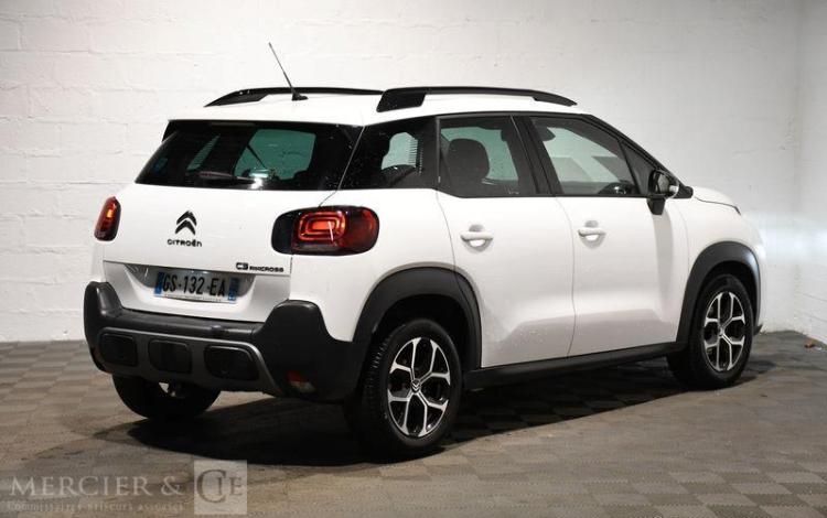 CITROEN C3 AIRCROSS 1,5 BLUEHDI 110 FAP SHINE BLANC GS-132-EA