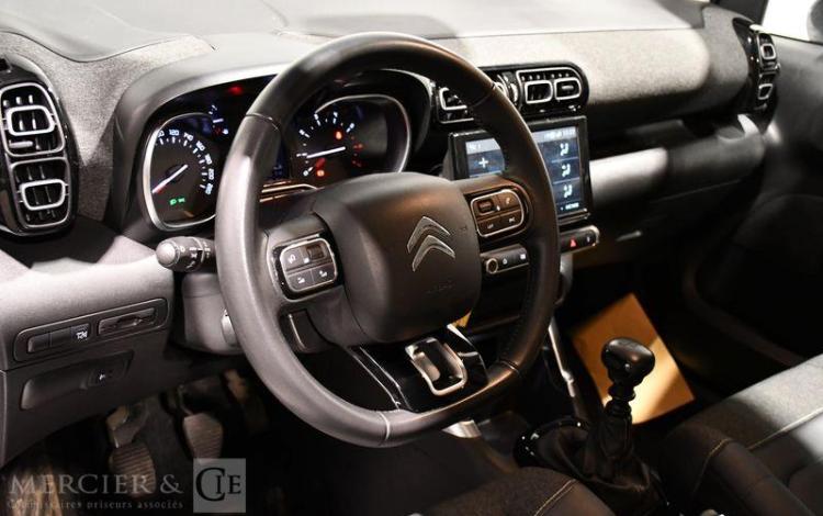 CITROEN C3 AIRCROSS 1,5 BLUEHDI 110 FAP SHINE BLANC GS-132-EA